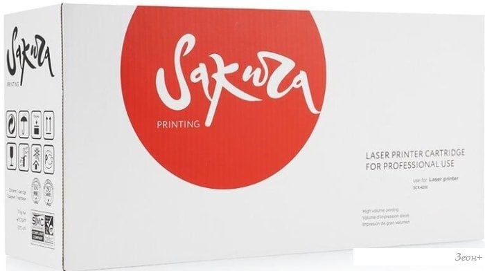 Картридж Sakura Printing SACF256A (аналог HP CF256A)