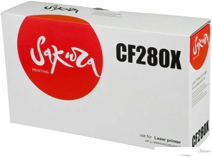 Картридж Sakura Printing SACF280X (аналог HP CF280X)