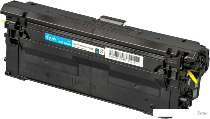 Картридж Sakura Printing SACRG040HC (аналог Canon 040H C)