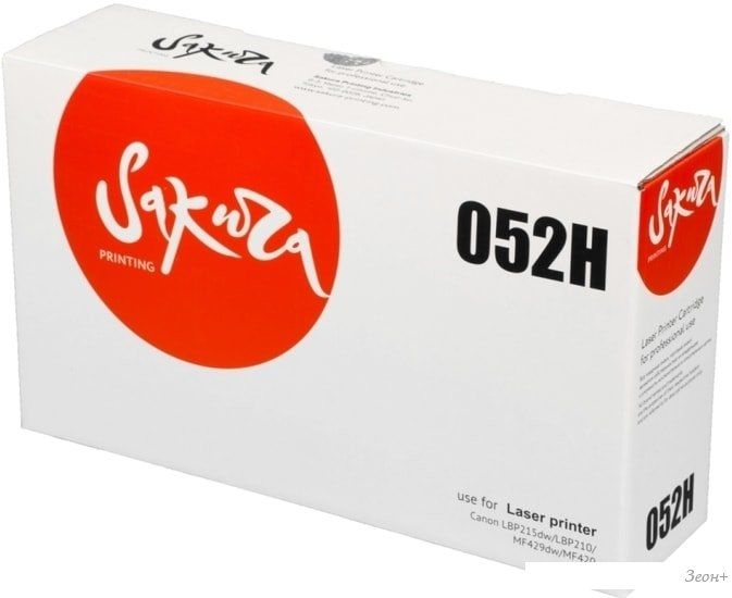 Картридж Sakura Printing SACRG052H (аналог Canon CRG052H)