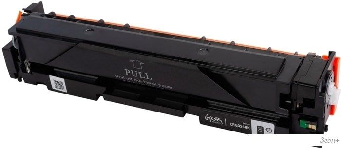 Картридж Sakura Printing SACRG054HK (аналог Canon CRG054)