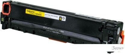 Картридж Sakura Printing SACRG716Y/CB542A