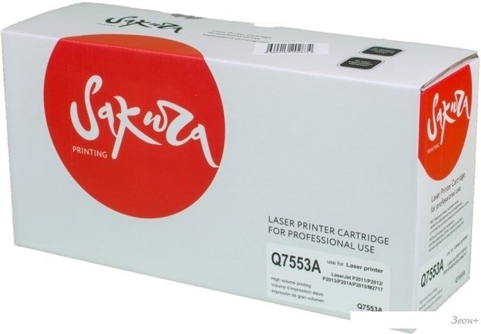 Картридж Sakura Printing SAQ7553A (аналог HP Q7553A)