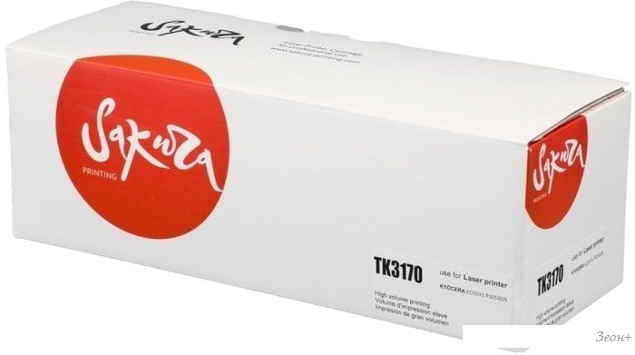 Картридж Sakura Printing SATK3170 (аналог Kyocera TK-3170)