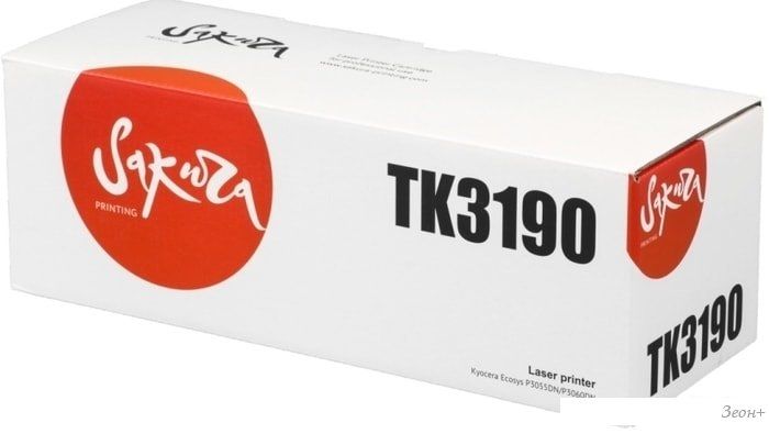 Картридж Sakura Printing SATK3190 (аналог Kyocera TK-3190)