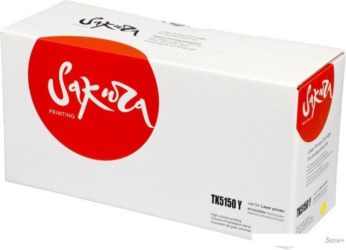 Картридж Sakura Printing SATK5150Y