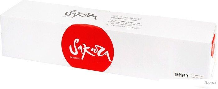 Картридж Sakura Printing SATK5195Y