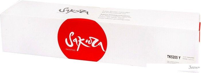 Картридж Sakura Printing SATK5205Y