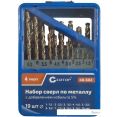 Набор сверл Cutop 48-602 (19шт)