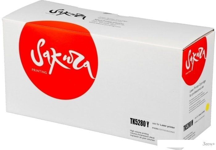 Картридж Sakura Printing SATK5280Y (аналог Kyocera TK-5280Y)