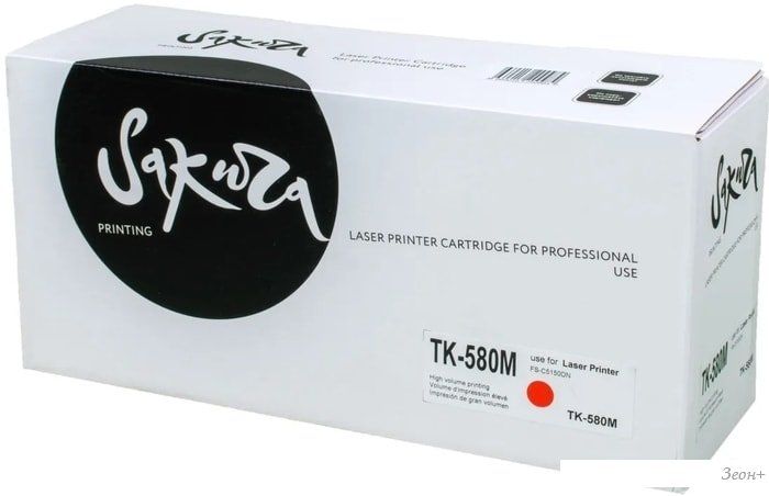 Картридж Sakura Printing SATK580M (аналог Kyocera TK-580M)