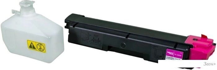 Картридж Sakura Printing SATK580M (аналог Kyocera TK-580M)