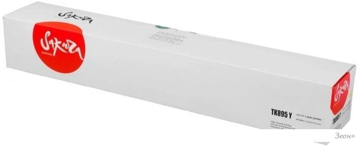 Картридж Sakura Printing SATK895Y (аналог Kyocera TK-895Y)