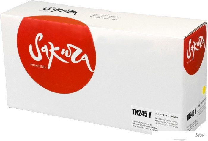 Картридж Sakura Printing SATN245Y
