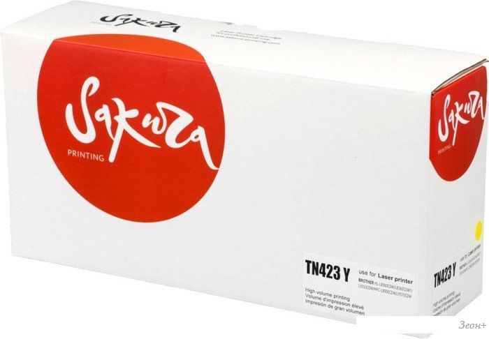 Картридж Sakura Printing SATN423Y