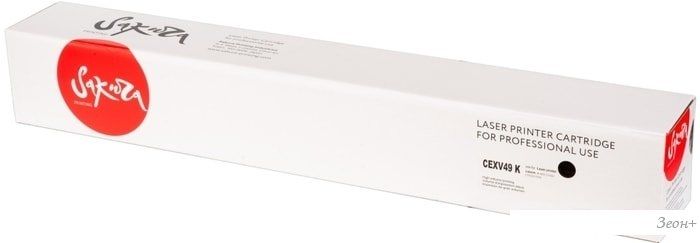 Картридж Sakura Printing SACEXV49BK (аналог Canon C-EXV49)