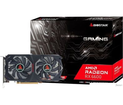  BIOSTAR Radeon RX 6600 8GB GDDR6 VA6606RM81