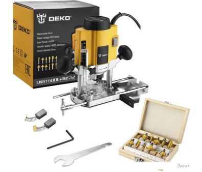  Deko DKR1600E Set