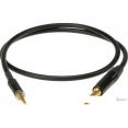 Кабель Klotz SEW-CI1PRO 6.3 мм - 3.5 мм (0.9 м, черный)