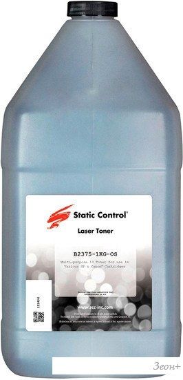 Тонер Static Control для Brother TN-2375 (Odyssey) 1 кг
