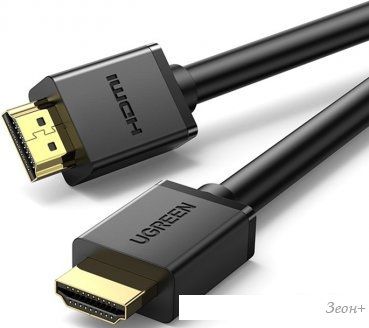 Кабель Ugreen HD104-60820 HDMI - HDMI (1.5 м, черный)