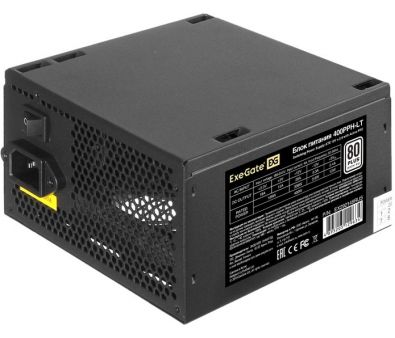   ExeGate 400PPH-LT 80 Plus EX292148RUS