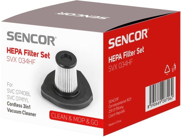 HEPA-фильтр Sencor SVX 034HF