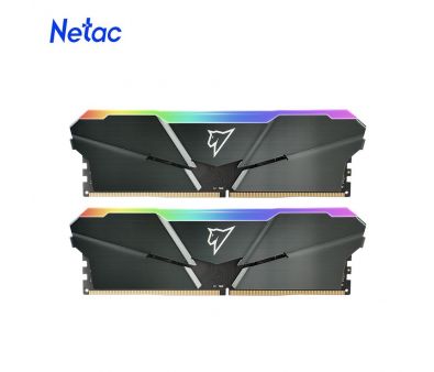   Netac Shadow RGB 16 DDR4 3200  NTSRD4P32SP-16E