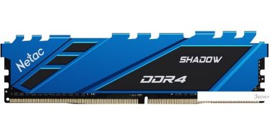   Netac Shadow 16 DDR4 2666  NTSDD4P26SP-16B