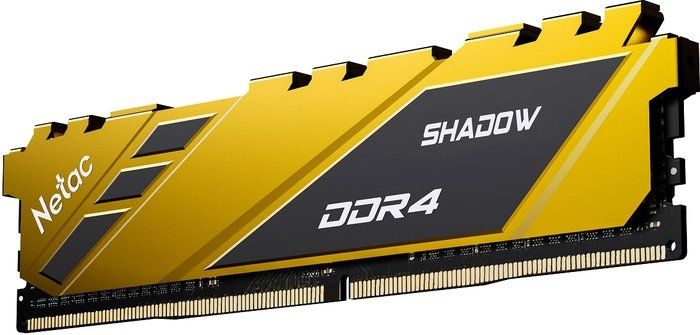 Оперативная память Netac Shadow 8ГБ DDR4 2666 МГц NTSDD4P26SP-08Y
