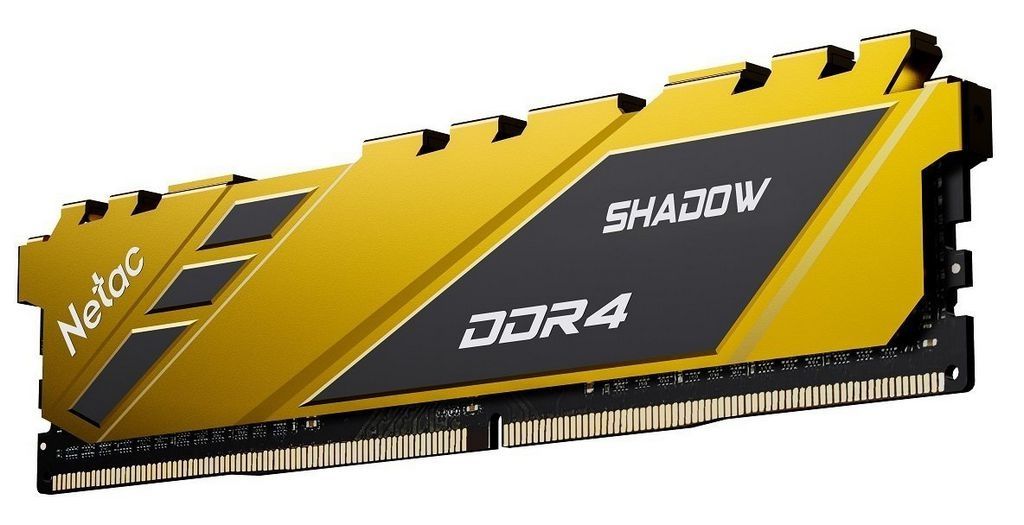 Оперативная память Netac Shadow 8ГБ DDR4 2666 МГц NTSDD4P26SP-08Y