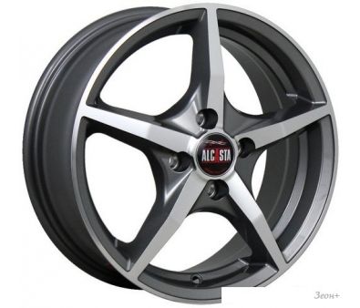   Alcasta M56 15x6" 4x100 DIA 60.1 ET 50 GMF