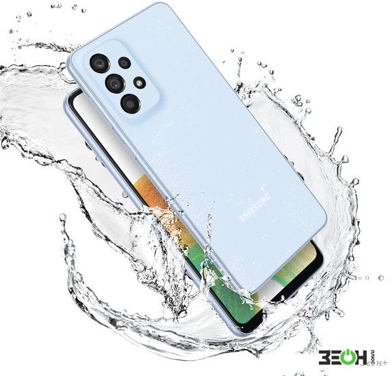 Смартфон Samsung Galaxy A33 5G SM-A336B/DSN 6GB/128GB (голубой) купить ...