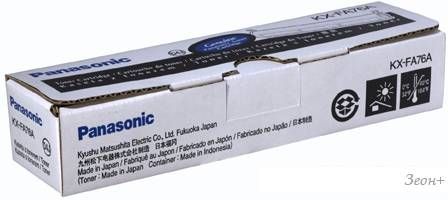 Картридж Panasonic KX-FA76A