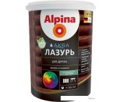 Лазурь Alpina Аква 0.9 л (черный)