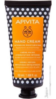 APIVITA Moisturizing Hand Cream Honey 50 