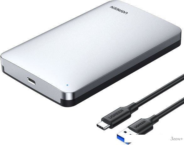 Бокс для накопителей 2.5" Ugreen CM300