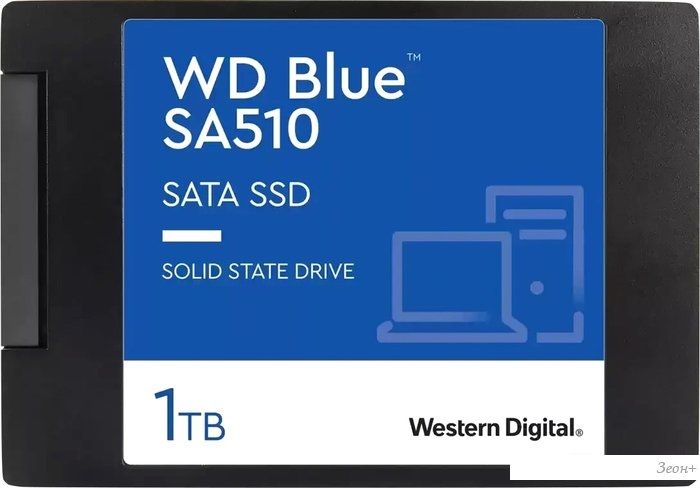 SSD WD Blue SA510 1TB WDS100T3B0A