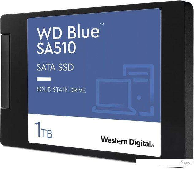 SSD WD Blue SA510 1TB WDS100T3B0A