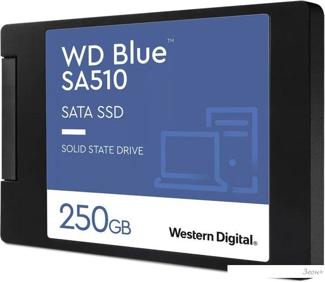 SSD WD Blue SA510 250GB WDS250G3B0A