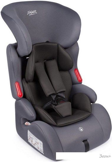 Детское автокресло Siger Космо Lux (маренго)