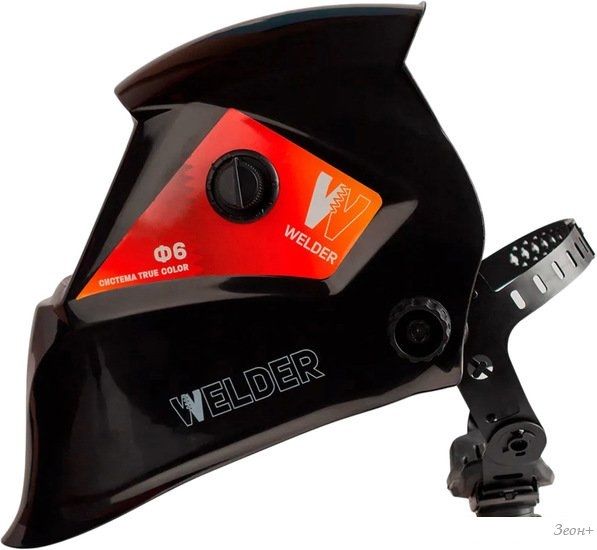 Сварочная маска Welder Ф6 Pro (черный)