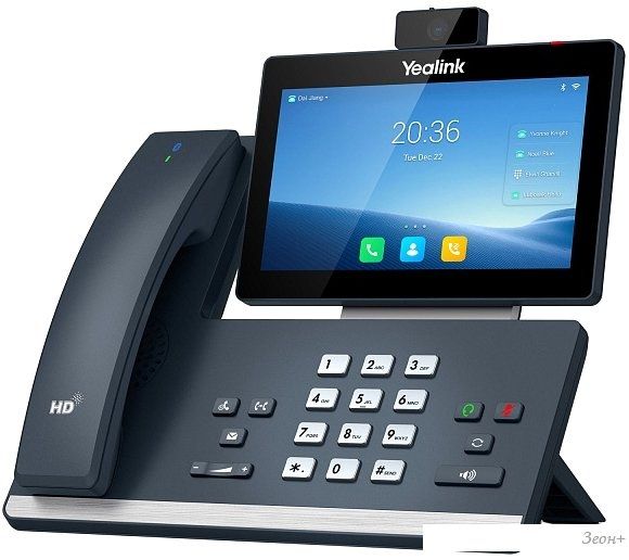 IP-телефон Yealink SIP-T58W Pro (с камерой)