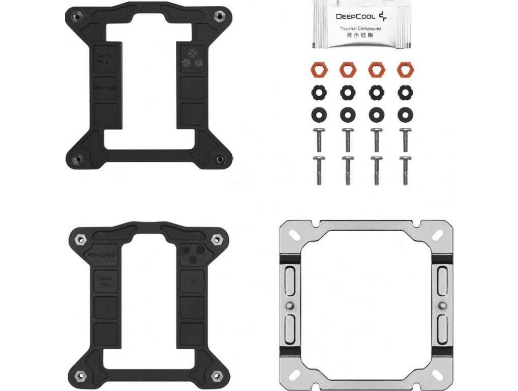 Кулер для процессора DeepCool AG400 R-AG400-BKNNMN-G-1