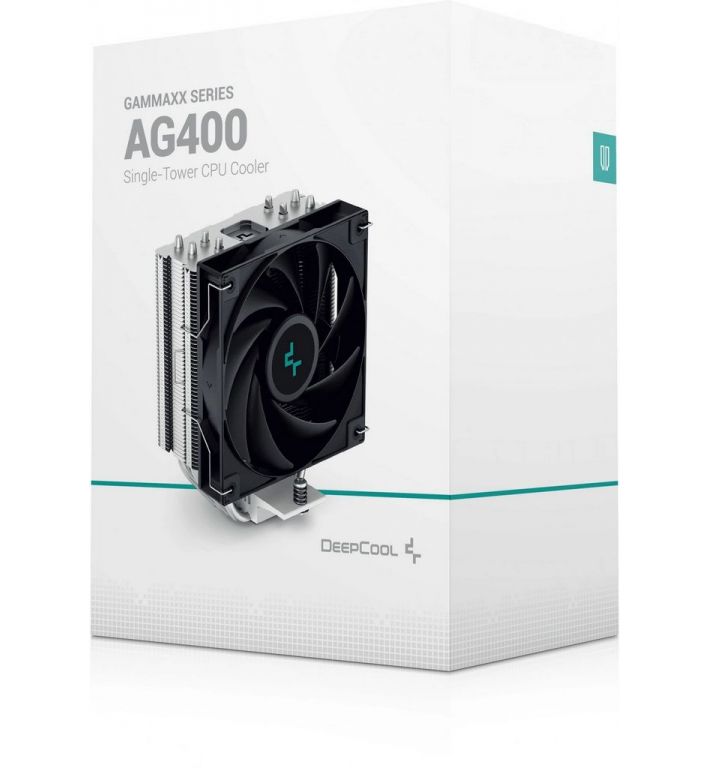 Кулер для процессора DeepCool AG400 R-AG400-BKNNMN-G-1