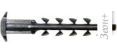 Дюбель распорный Starfix SM-36174-500