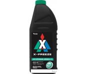 Охлаждающая жидкость Тосол-Синтез Classic X-Freeze G11 green 1л