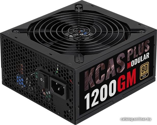 Блок питания AeroCool KCAS Plus 1200GM