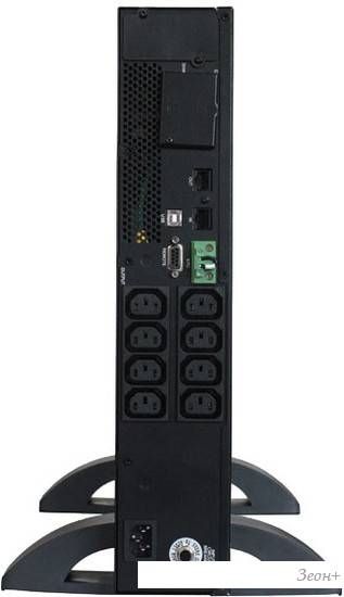 Источник бесперебойного питания Powercom Smart KING RT SRT-3000A 3000VA