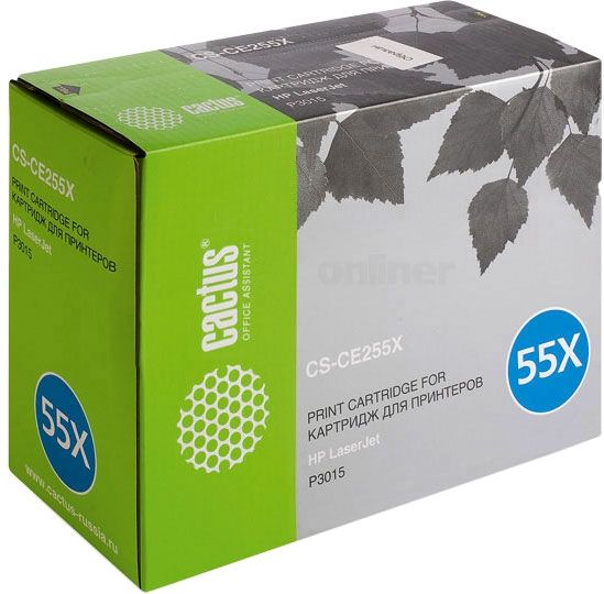 Картридж CACTUS CS-CE255X